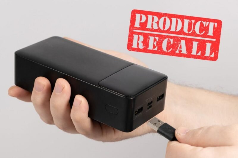 Power Banks Sold in Maine Recalled for Fire and Burn Hazards