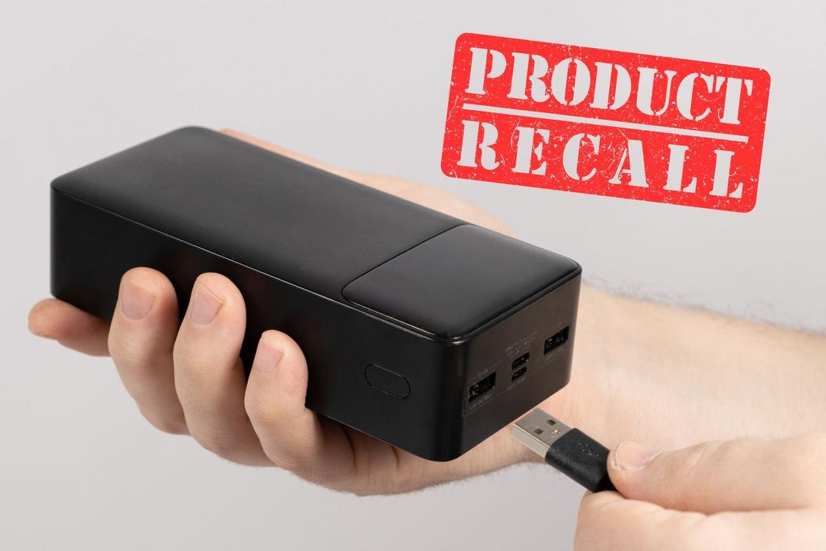 Power Banks Sold in Maine Recalled for Fire and Burn Hazards