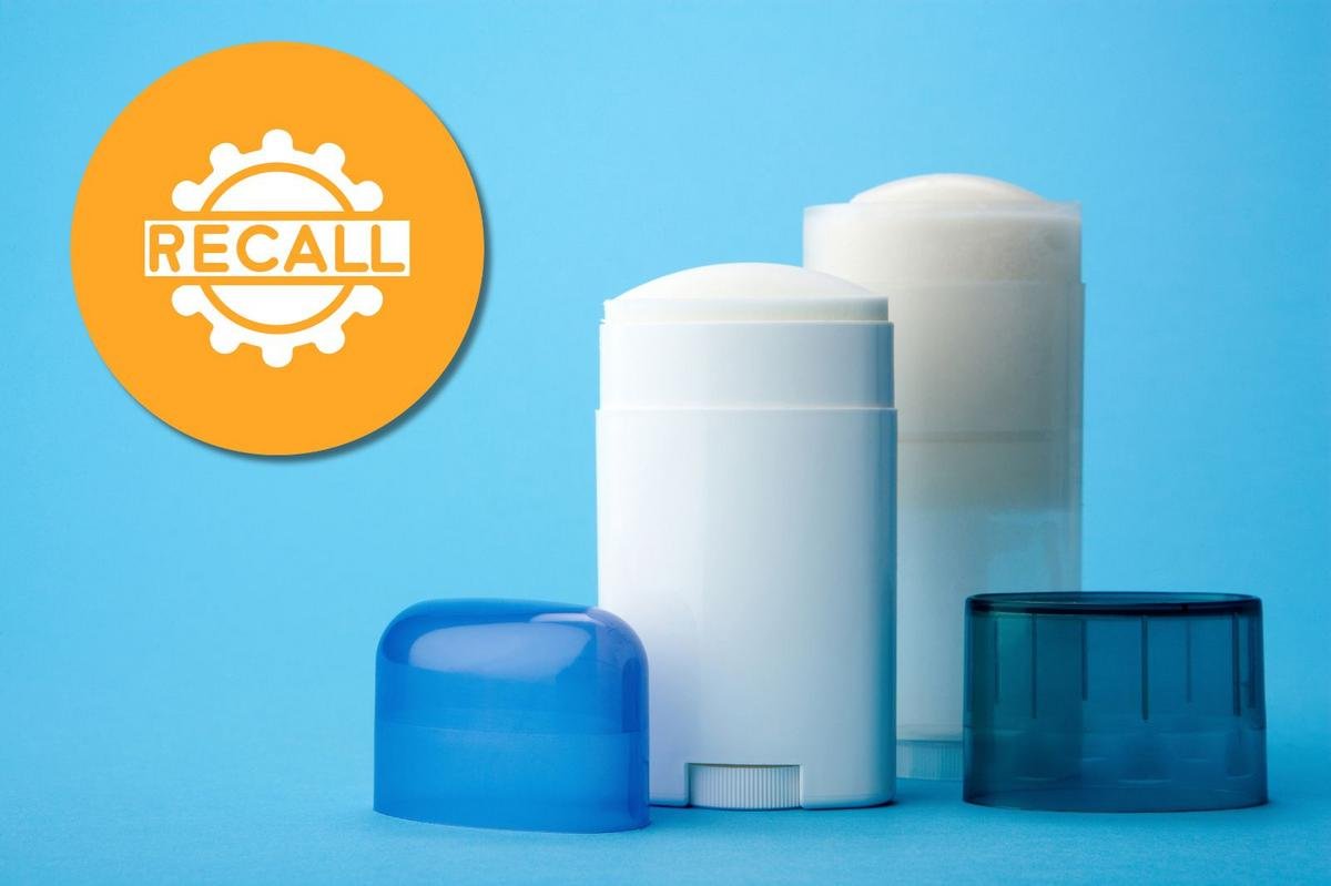 Power Stick Deodorant Recalled in New York State