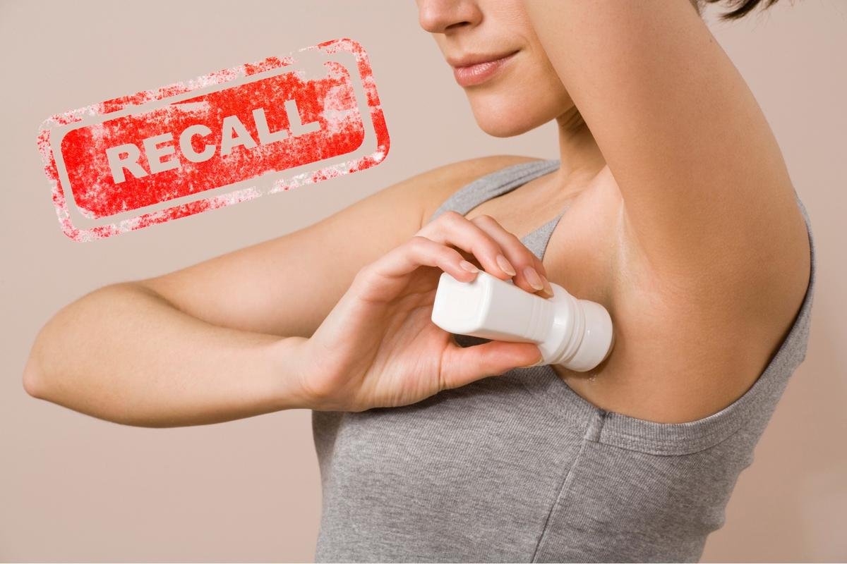 Power Stick Deodorants Sold in Michigan