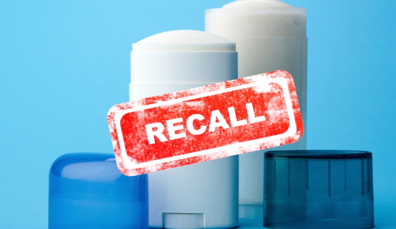 Power Stick deodorant recalled at Walmart, Dollar Tree, Amazon nationwide
