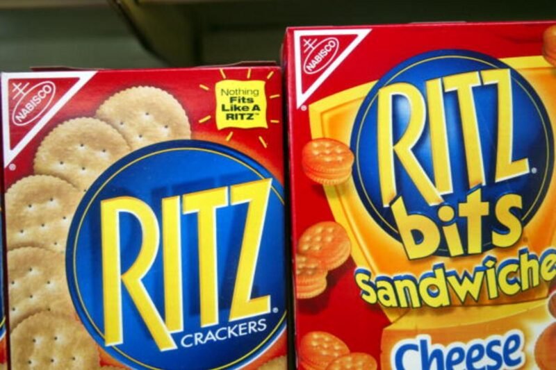 RITZ Recalls Peanut Butter Crackers Over Serious Allergy Risk