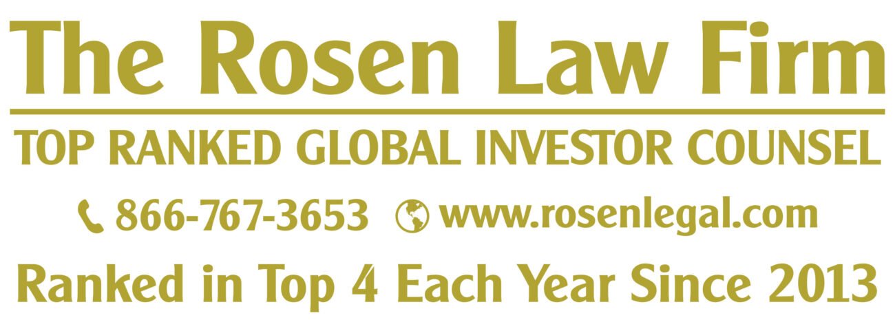 ROSEN, LEADING INVESTOR COUNSEL, Encourages Petco Health and Wellness Company, Inc. Investors to Secure Counsel Before Important Deadline in Securities Class Action – WOOF