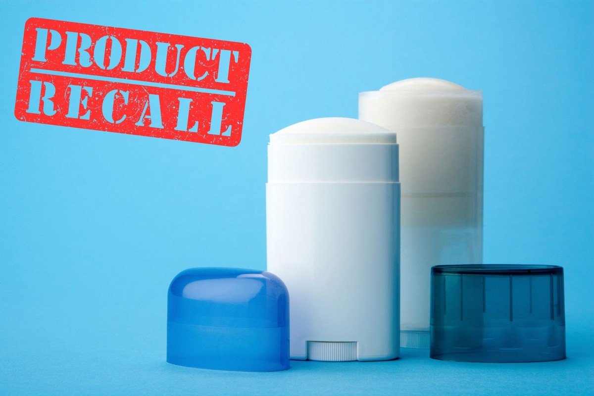 Retail Stores In Michigan Recall Thousands Of Deodorant Products