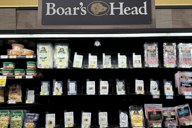 Rid your fridge right now of recalled items from Boar’s Head, BrucePac