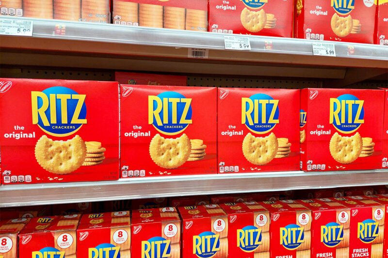 Ritz cracker recall raises allergy concerns nationwide Ritz cracker recall raises allergy concerns nationwide