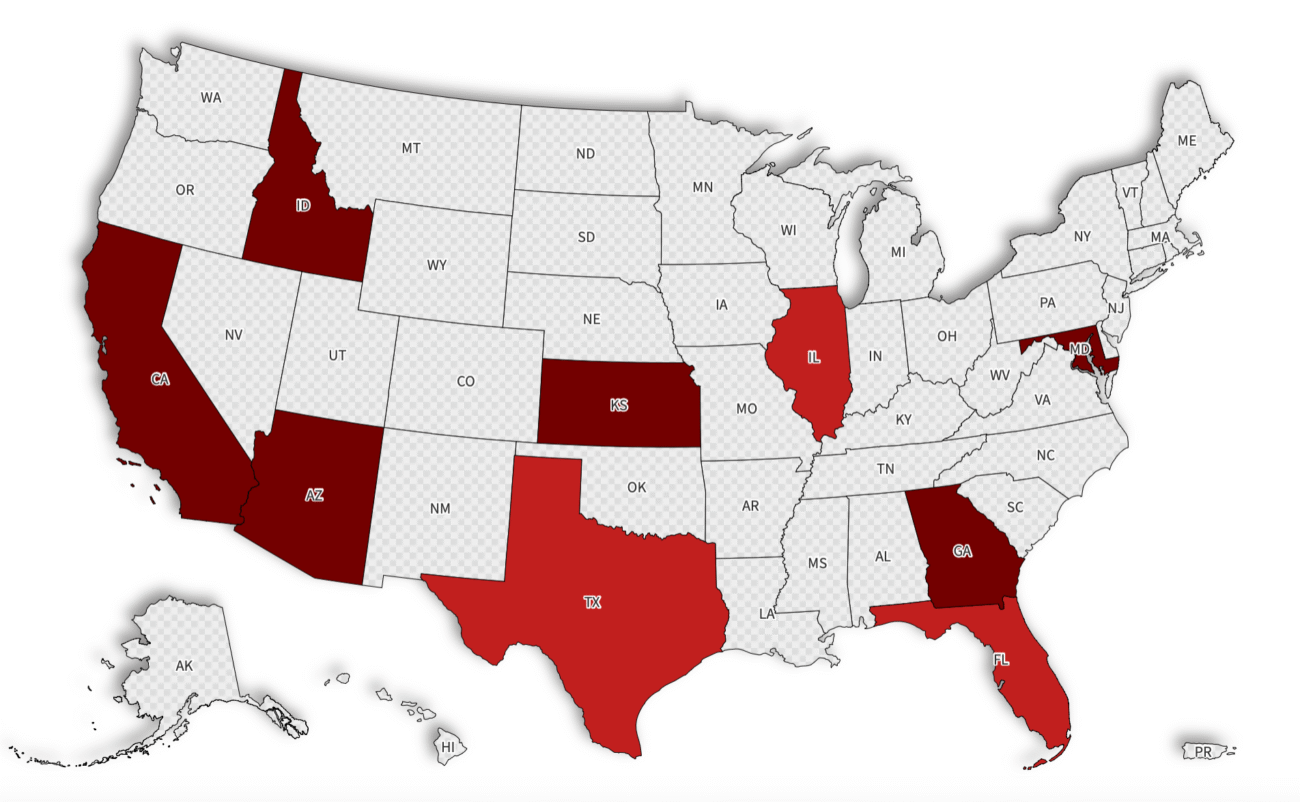 Seasoning recall states