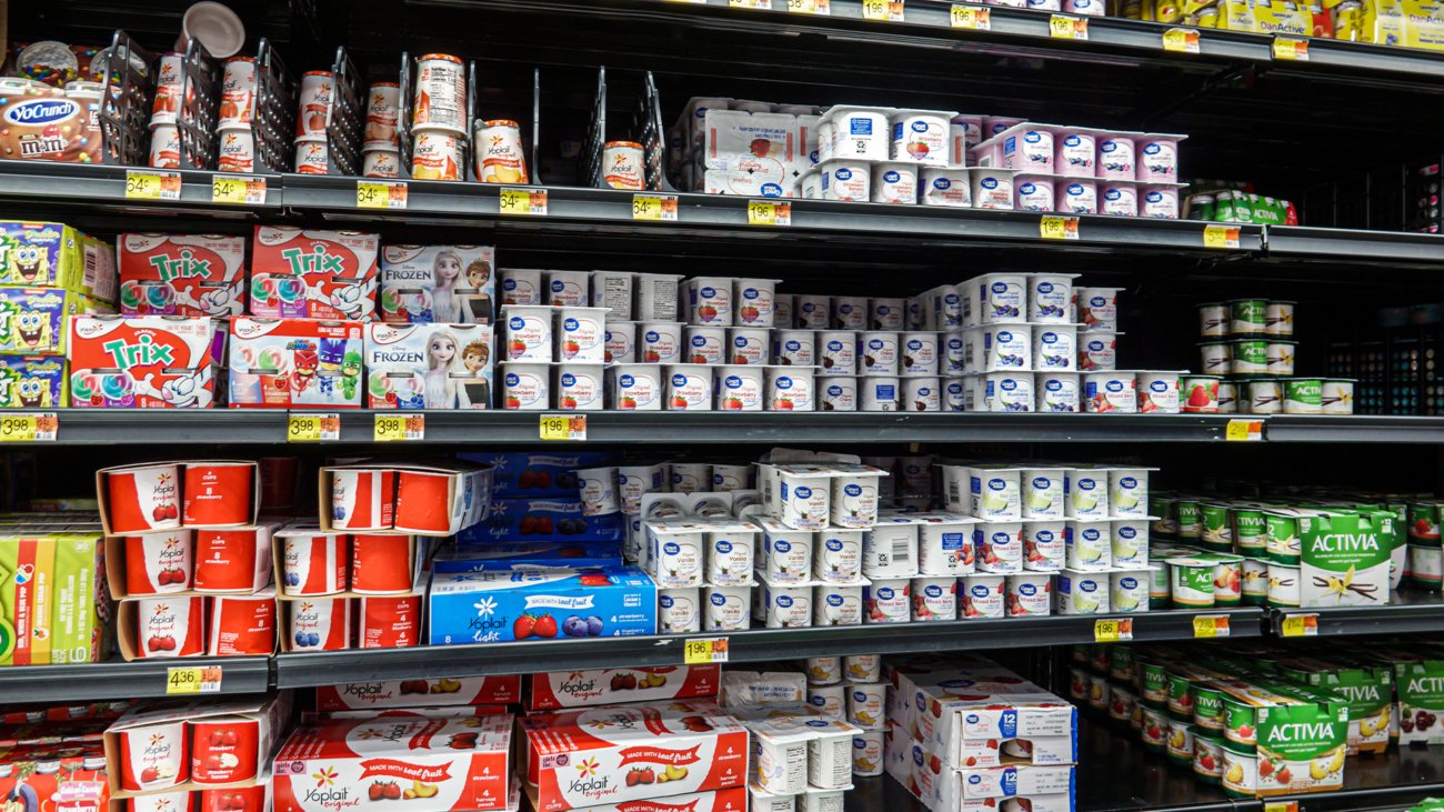 Shoppers told not to eat yogurt after chunks of plastic found in product containing Oreos and M&M's