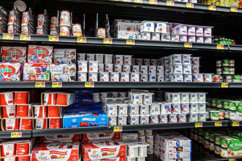 Shoppers told not to eat yogurt after chunks of plastic found in product containing Oreos and M&M’s