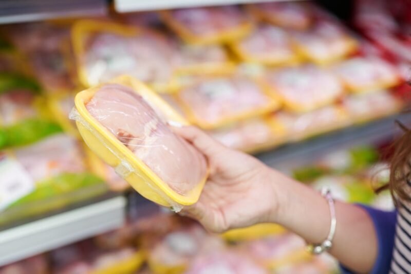 Side effects of eating contaminated poultry