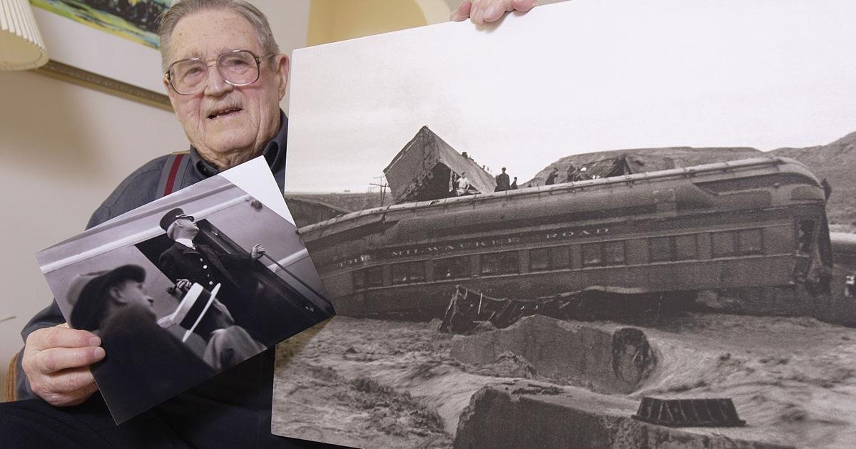 Survivor recalls worst train wreck in Montana history