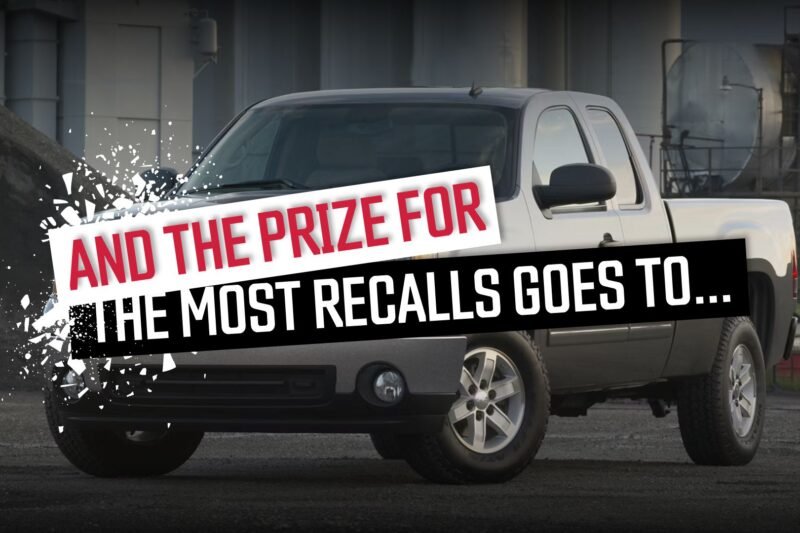 The Biggest Pickup Truck Recalls In US History