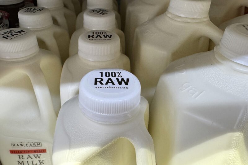 The Biggest Raw Milk Recalls In US History