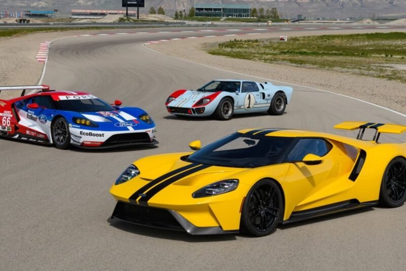 The Ford GT Just Joined A Long List Of Ford 2025 Safety Recalls