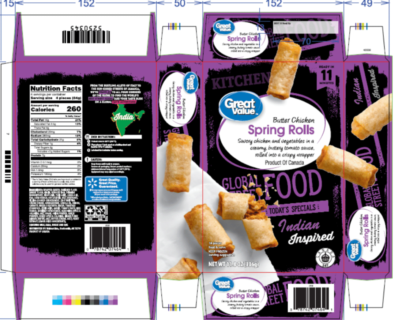 Tip Top Poultry is Recalling Dozens of Chicken Products Some Sold at Walmart