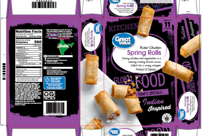 Tip Top Poultry is Recalling Dozens of Chicken Products Some Sold at Walmart
