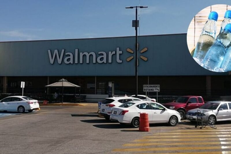 Walmart Recalls 850,000 Water Bottles Over Risk Of Vision Loss From Its Ejecting Lids