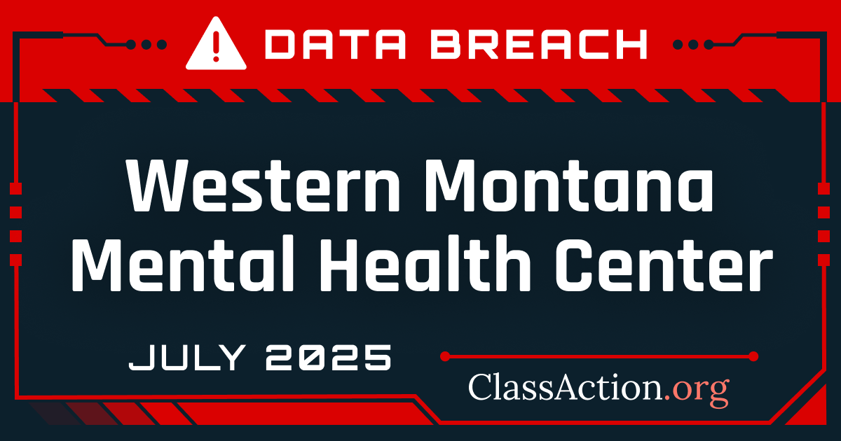 Western Montana Mental Health Center Data Breach Lawsuit Investigation