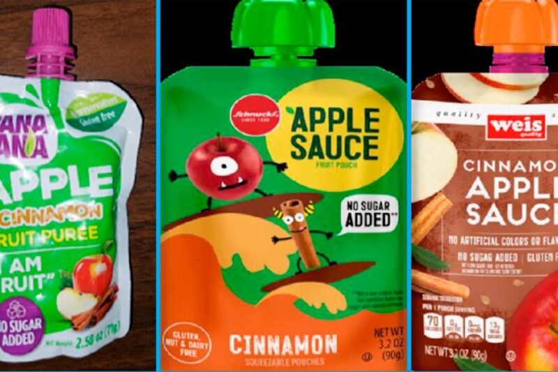What Canadians need to know as U.S. FDA recalls apple puree pouches