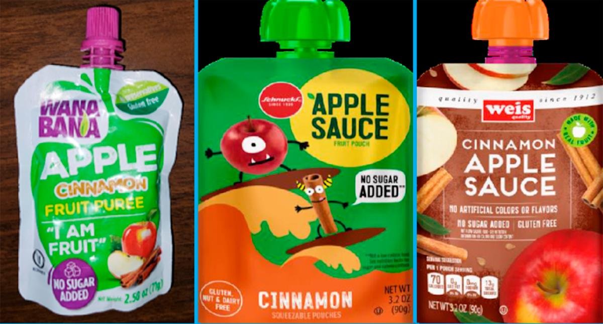 What Canadians need to know as U.S. FDA recalls apple puree pouches