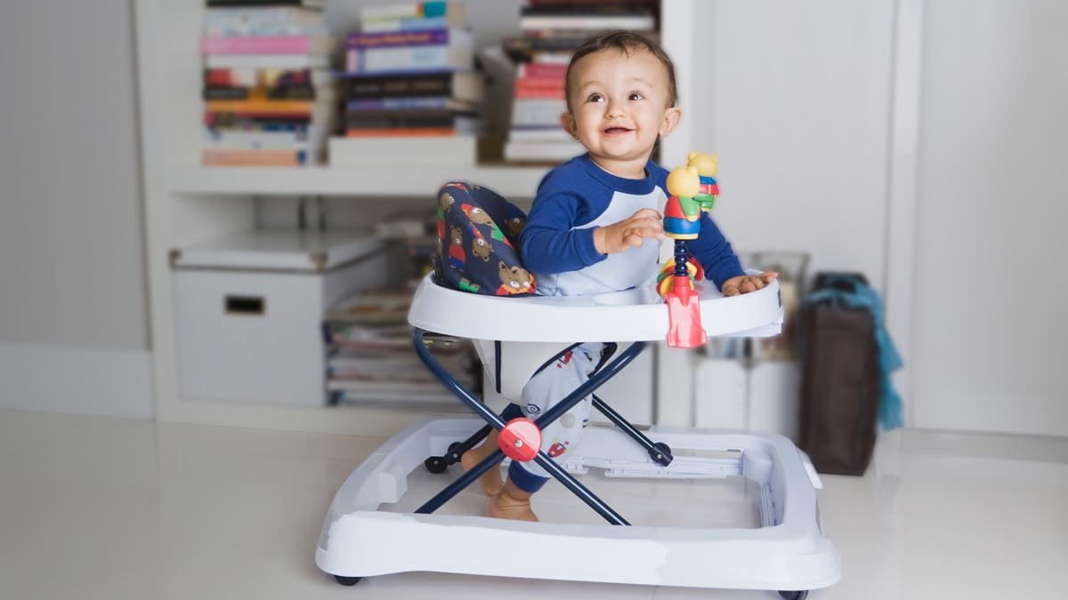 Why Baby Walkers Are Unsafe