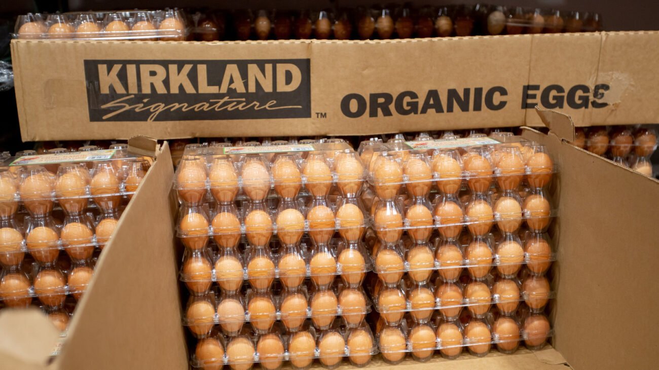 Why Costco Is Recalling More Than 10,000 Units Of Kirkland Signature Organic Eggs