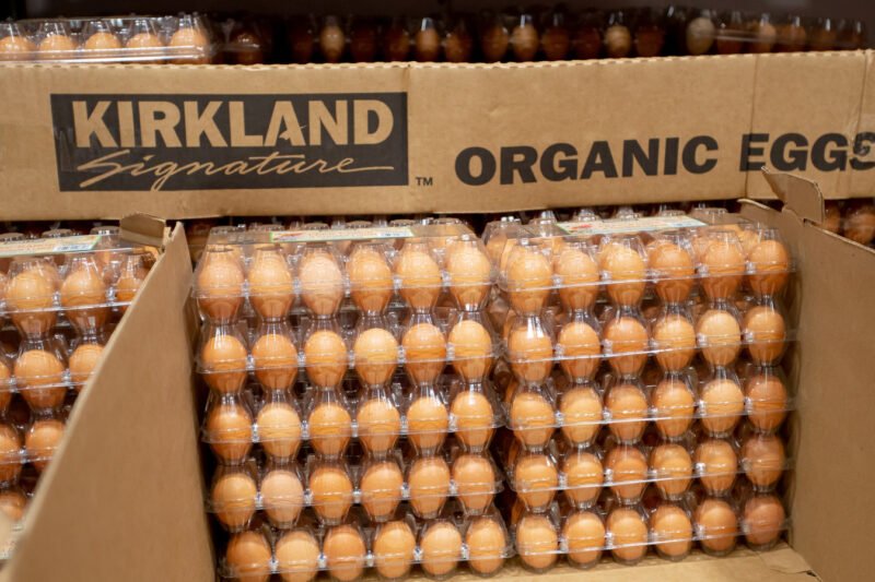 Why Costco Is Recalling More Than 10,000 Units Of Kirkland Signature Organic Eggs