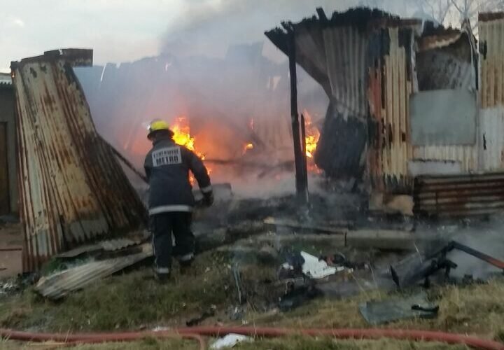 Winter Fires: 6 life-saving safety tips for informal settlements