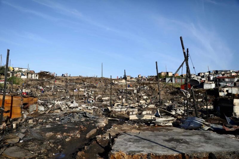 Winter season: 6 tips to prevent fires in informal settlements