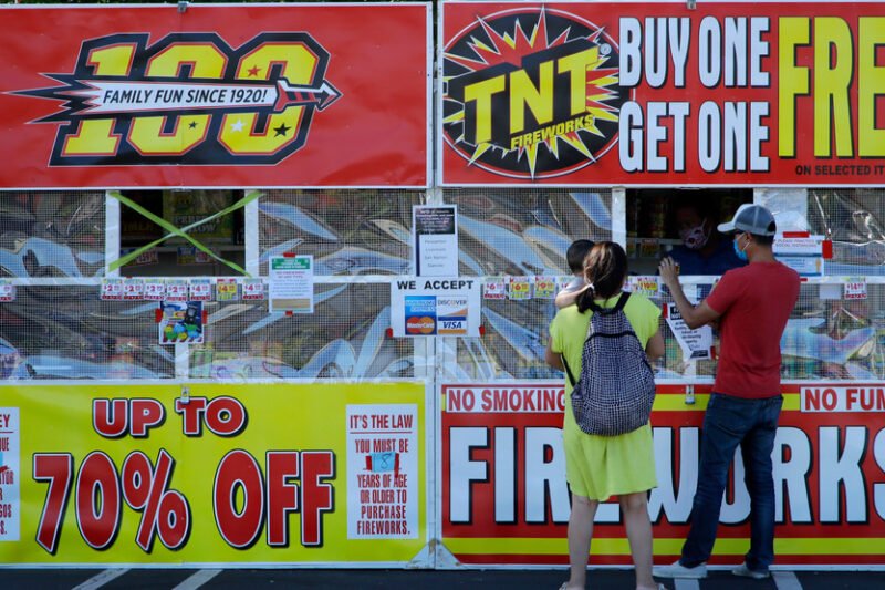 how to prevent injuries during Independence Day celebrations