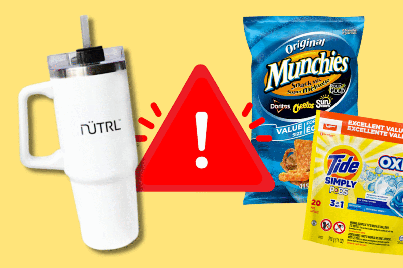 what to toss out to stay safe